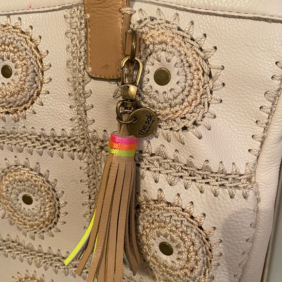 The Sak crocheted collective shoulder bag - Picture 3 of 7